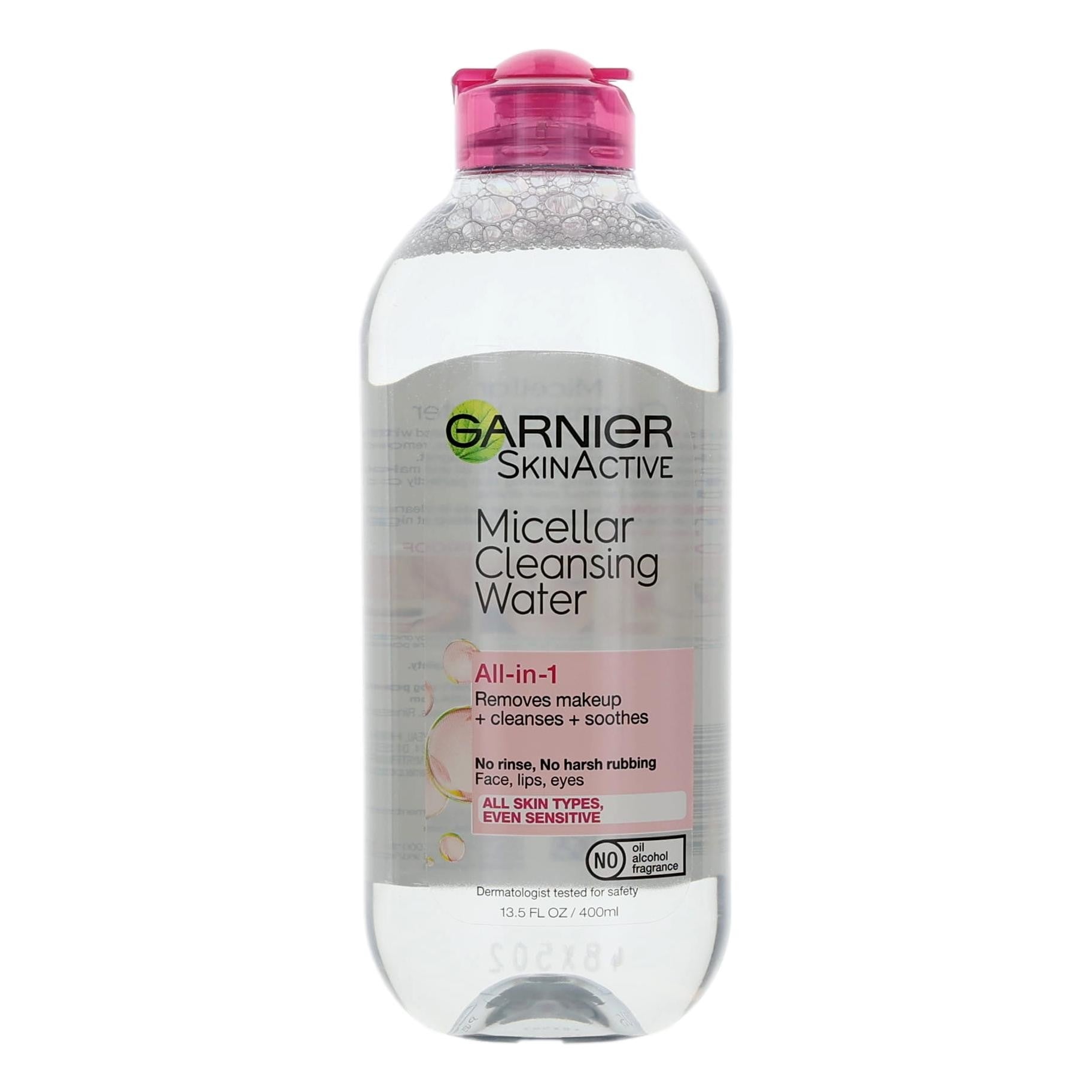 Photo of Garnier Skin Active by Garnier, 13.5oz All- In-1 Micellar Cleansing Water